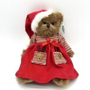 RETIRED The Bearington Collection RILEY REINDEER 173143 Stuffed Animal Christmas